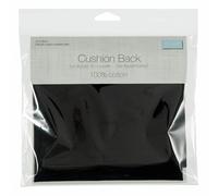 Trimits Cushion Back With Zipper: 45 x 45cm (18 x 18in): Black