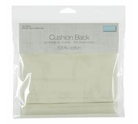 Trimits Cushion Back With Zipper: 45 x 45cm (18 x 18in): Cream
