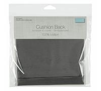 Trimits Cushion Back With Zipper: 45 x 45cm (18 x 18in): Grey