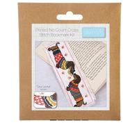 Trimits Dachshund in Jumper Bookmark Cross Stitch Kit
