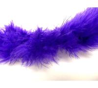 Trimits Decorative Marabou Boa Feather Trim - Purple, 1Mtr