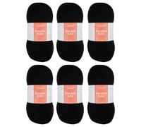 Trimits Double Knit Knitting Crochet Yarn - Acrylic Soft Touch Easy Care Yarn Oeko-TEX Certified 280m for 4.00mm Needles Hooks