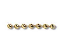 Trimits EG430G | Gold Medium Pearl Beading Trim | 3mm x 25m | String