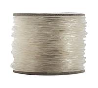 Trimits Elastic Beading Cord 1.5mm - METRE, CLEAR