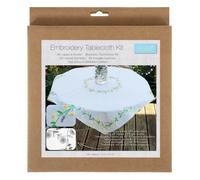 Trimits Embroidery Kit Tablecloth Daisy Chain
