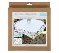 Trimits Embroidery Kit Tablecloth Toadstools