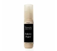 Trimits Fabric Paint Pen, Beige, 20ml
