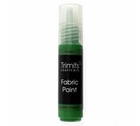 Trimits Fabric Paint Pen, Green, 20ml