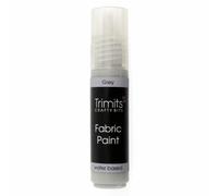 Trimits Fabric Paint Pen Grey, 20ml