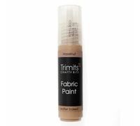 Trimits Fabric Paint Pen Hazelnut, 20ml