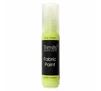 Trimits Fabric Paint Pen, Lime Green, 20ml