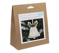 Trimits Felt Decoration Kit: Christmas: Beaded Bell