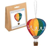 Trimits Felt Decoration Kit, Hot Air Balloon
