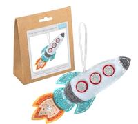 Trimits Felt Decoration Kit, Rocket