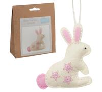 Make Your Own Bunny Felt Decoration Kit