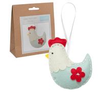 Trimits Felt Decoration Kits, 11 x 10cm, Hen
