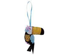 Trimits Felt Decoration Kits, 12 x 9cm, Toucan