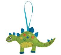 Trimits Felt Decoration Kits, 14.5 x 10cm, Dinosaur