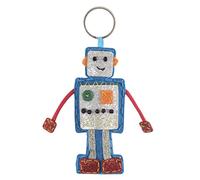 Trimits Felt Decoration Kits, 4.5 x 11.5cm, Robot Key Ring