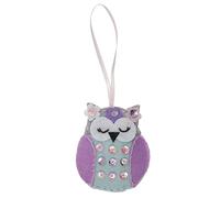 Trimits Felt Decoration Kits, 8 x 9.5cm, Spring Owl