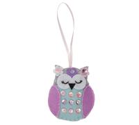 Trimits FELT KIT SPRING OWL - Felt Decoration Kit: Spring Owl Trimits Multicolor