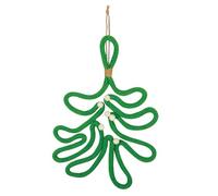 Trimits French Knitting Wire Kit - Mistletoe 18 x 26cm, Home Made Christmas Decoration