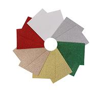 Trimits Glitter Acrylic Crafting Felt Pack, Festive, 30 x 23cm