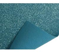 Trimits Glitter Craft Fabric Felt Sheets, Light Blue, 30 x 23cm (10 Pieces)