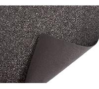 Trimits Glitter Craft Fabric Felt Sheets, Pewter, 30 x 23cm (10 Pieces) GF01