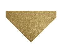 Trimits | Glitter Felt Fabric Roll | 5m x 90cm | Gold | GFR01-06