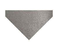 Trimits | Glitter Felt Fabric Roll | 5m x 90cm | Silver | GFR01-03