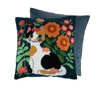 Cat Half Stitch Cushion Kit
