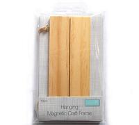 Trimits Hanging Magnetic Wooden Craft Frame Large 30cm