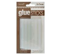 Trimits Hi-Tack Hot Glue Sticks, 12 Replacement Sticks, 11 x 100mm, Clear Glue Sticks