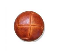 Trimits Imitation Leather Shank Buttons Russet - each