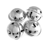 Trimits - Jingle Bells - Silver - 40 mm