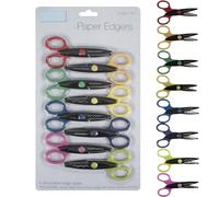 Trimits Paper Edgers, Multicoloured, Assorted