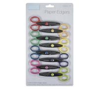 Trimits Paper Edgers, Multicoloured, Assorted