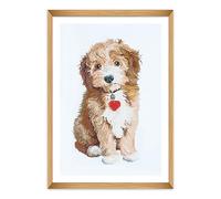 Cross Stitch Extra Large Dog