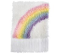 Trimits Latch Hook Kit, Rainbow, 30 x 30cm, GCK100