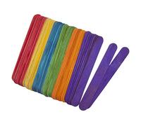 Trimits Lolly Pop Sticks, Large, Wood, Multi, 150 x 18 x 1.6mm