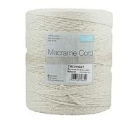 Trimits Macrame Cord: 800m x 2mm: 1kg: Natural