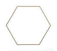 Trimits - Macrame - Metal Craft Hexagon - 20cm