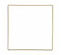 Trimits - Macrame - Metal Craft Square - 20cm