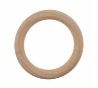 Trimits - Macrame - Wooden Craft Ring - 7cm