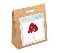 Trimits Make Your Own Macramé Decoration Kit, Toadstool