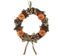Trimits Make Your Own Wreath Kit, Autumn Natural, 30cm, BW30AUT