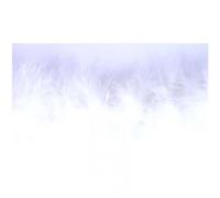Trimits Marabou Boa Feather Trim White - per metre