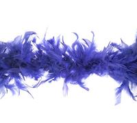 Trimits Marabou Feather Boa Fancy Dress for Parties, Festivals, Pride, Hen Do, Stag Do, Halloween, Christmas, Purple, 1.8m x 12cm