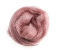 Trimits Natural Felting Roving Wool, Baby Pink, 10 g,FW10.337